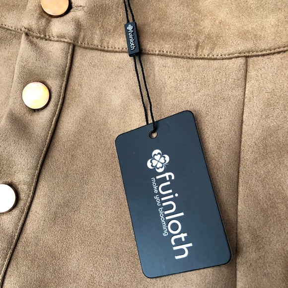 NWT Fuinloth Skirt, front buttons - Picture 4 of 4